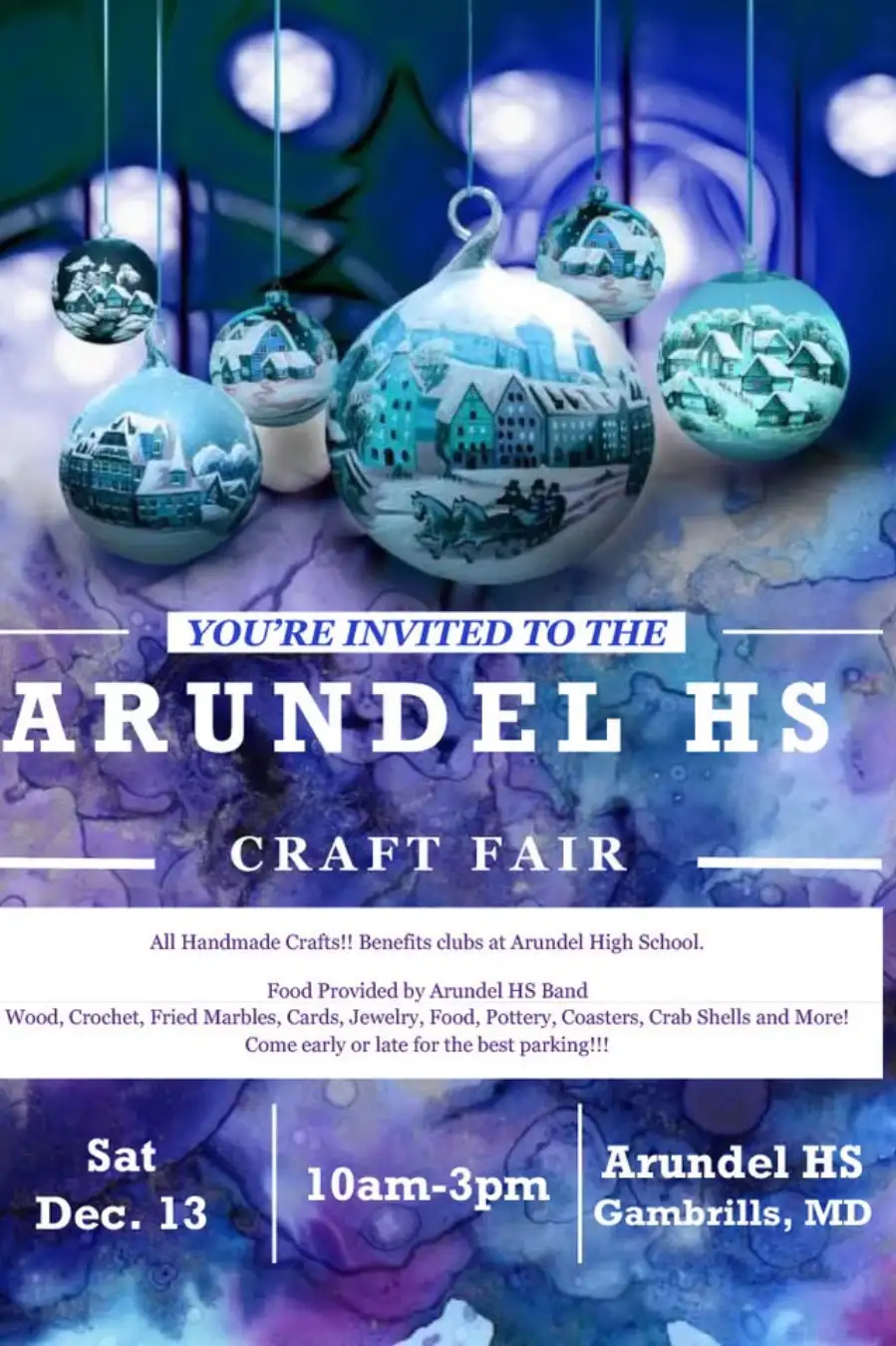 Main Image Supporting the Content of Arundel High School