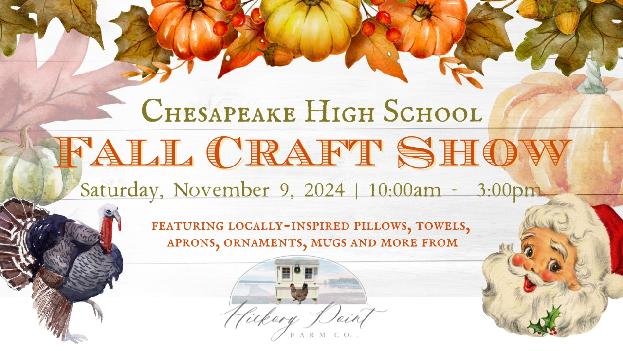 Chesapeake HS Fall Craft Show Image