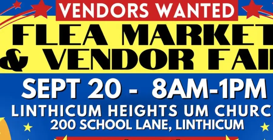 Main Image Supporting the Content of LHUMC Flea Market/Vendor Fair