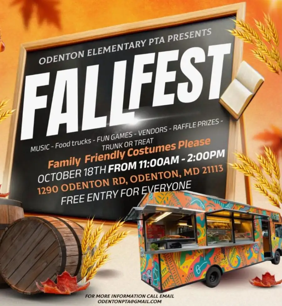 Main Image Supporting the Content of Odenton ES Fall Fest