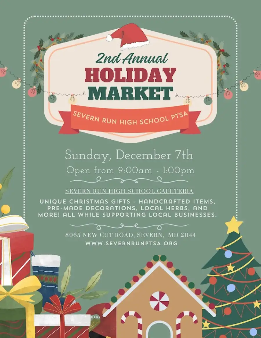 Main Image Supporting the Content of Severn Run HS Holiday Market