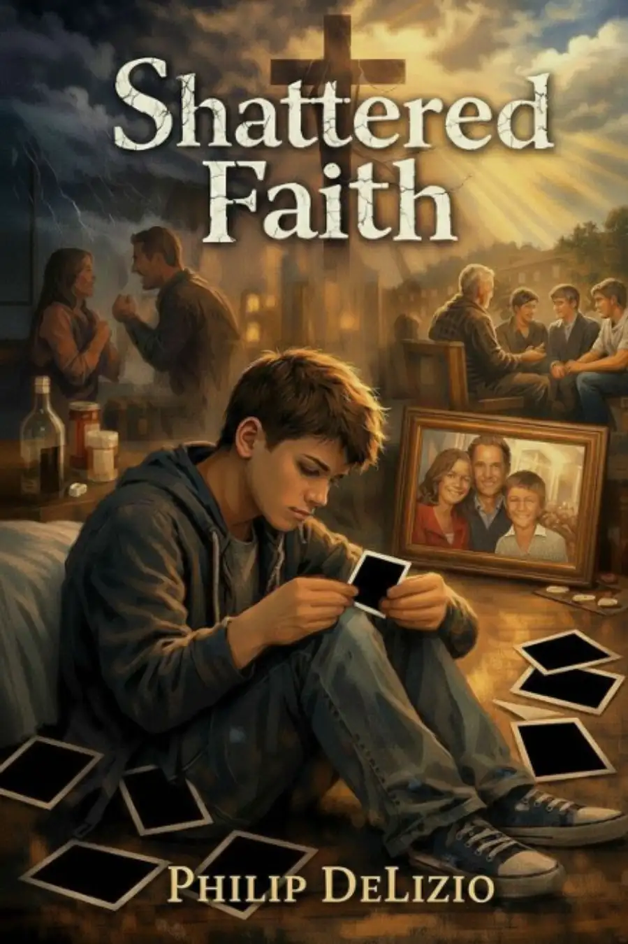 Shattered Faith - Available Fall 2026 Image